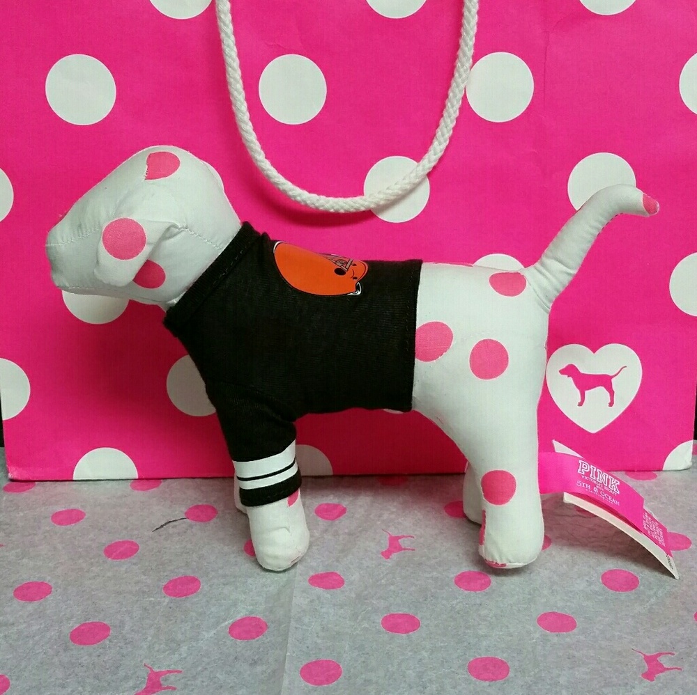 VS PINK Cleveland Browns NFL Mini Dog